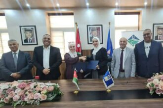جامعة جدارا توقع مذكرة تفاهم مع " ماندالا "