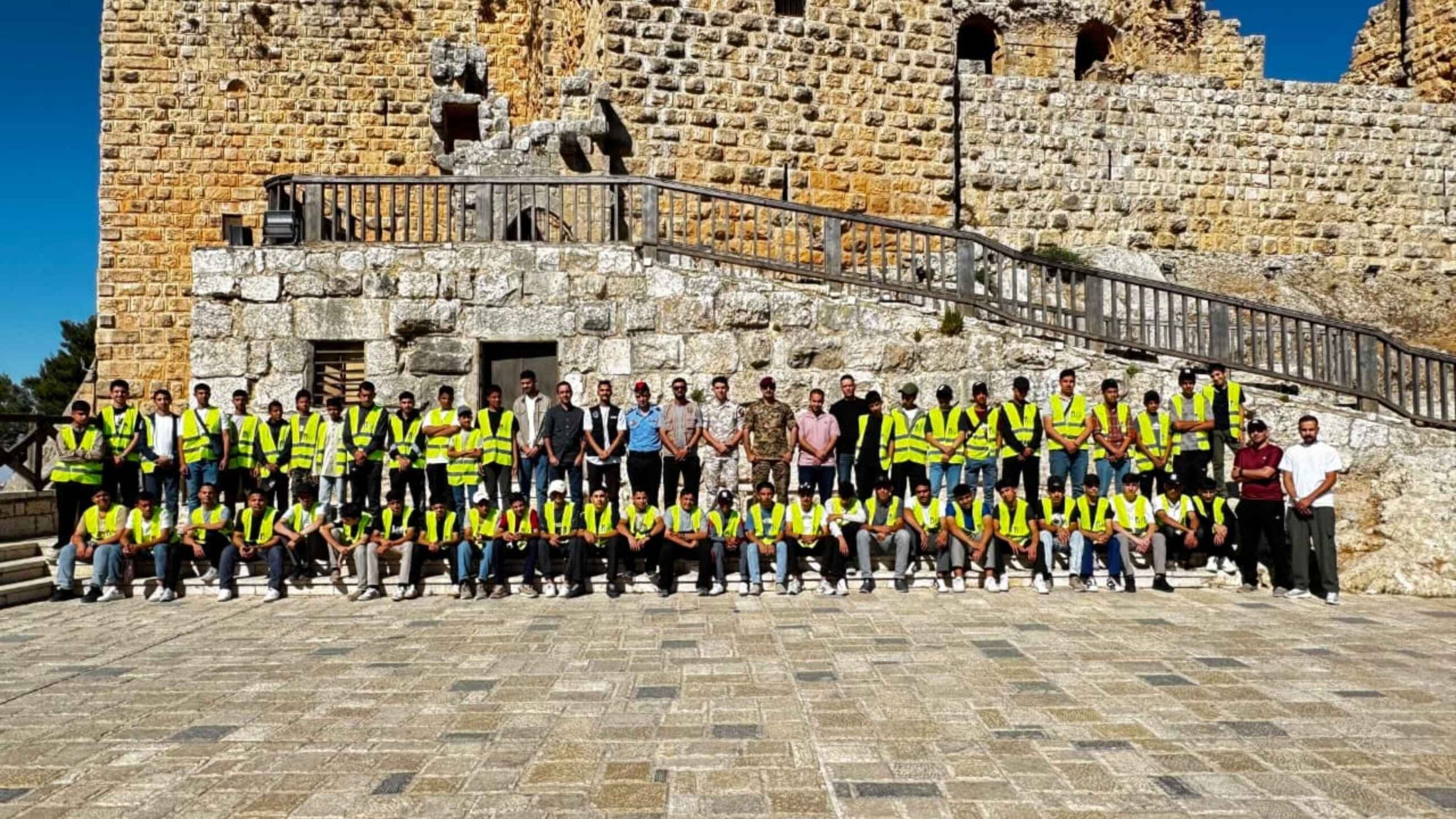 صورة حول : جائزة الحسن للشباب تختتم مخيمها البرونزي الثاني لعام 2026 جائزة الحسن للشباب تختتم مخيمها البرونزي الثاني لعام 2026