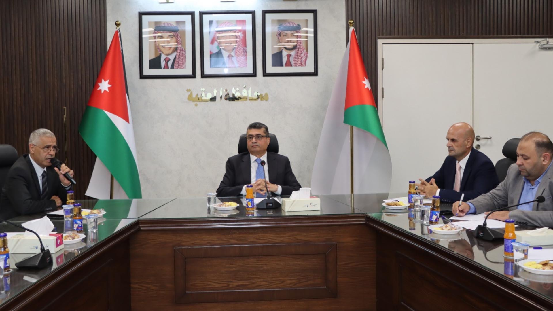 صورة حول : محافظ العقبة يؤكد أهمية تمكين الشباب وفق الرؤى الملكية محافظ العقبة يؤكد أهمية تمكين الشباب وفق الرؤى الملكية