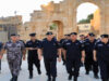 مدير الأمن العام يتفقّد موقع مهرجان جرش