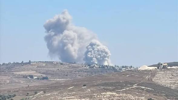 صورة حول : الاحتلال يطلق النار على جنود لبنانيين بزوطر الاحتلال يطلق النار على جنود لبنانيين بزوطر