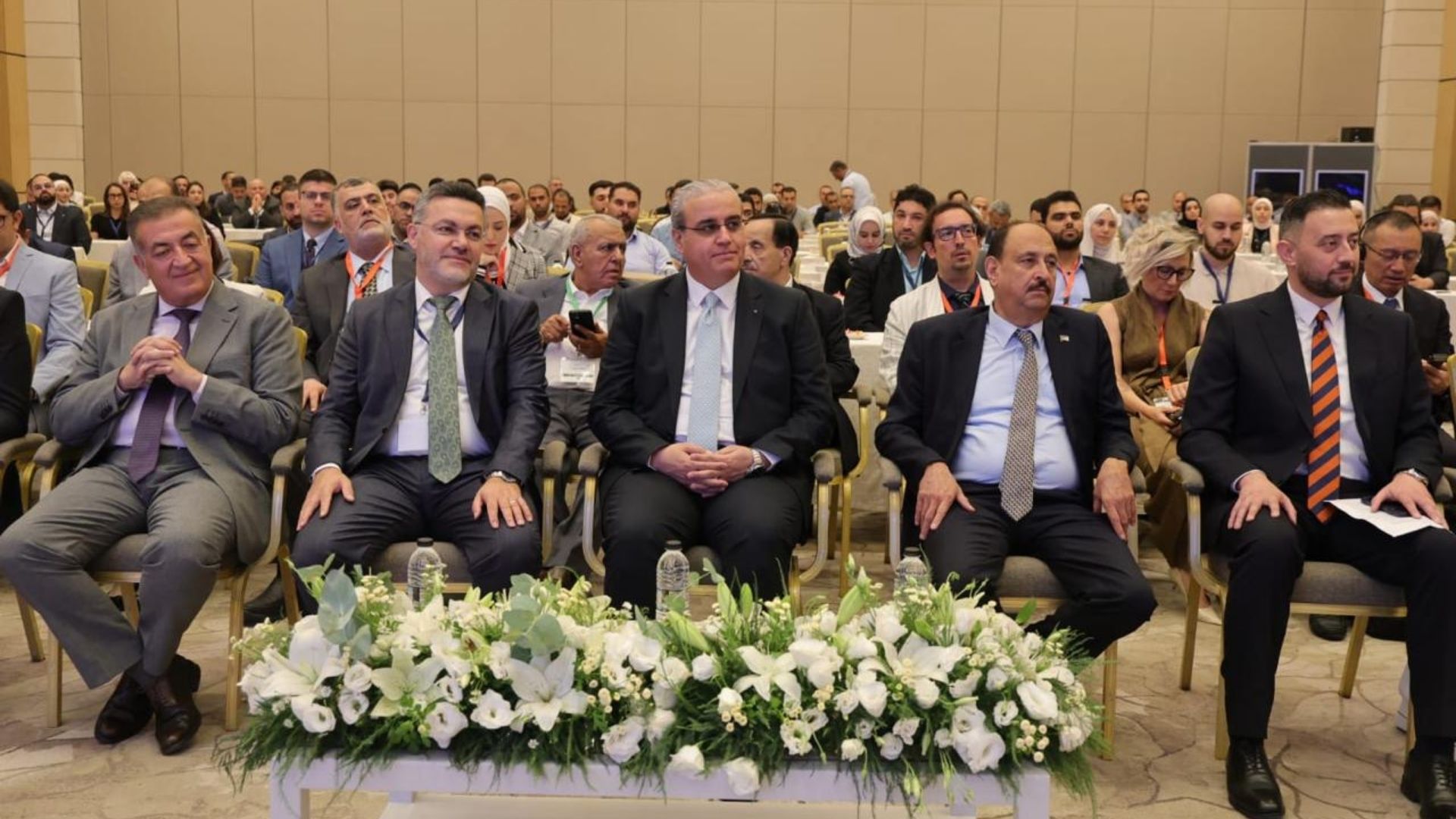 صورة حول : افتتاح المؤتمر الخامس للجمعية الأردنية للطب النووي بمشاركة 14 دولة افتتاح المؤتمر الخامس للجمعية الأردنية للطب النووي بمشاركة 14 دولة