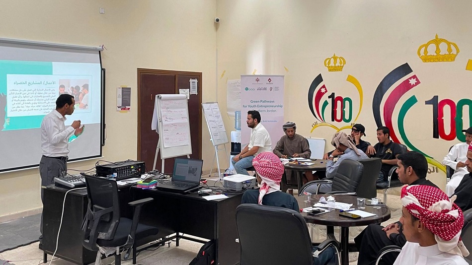 مركز شباب الهاشمية ينفذ برنامج ريادة الأعمال الخضراء