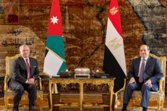 الملك يهنئ الرئيس المصري بذكرى ثورة 23 تموز