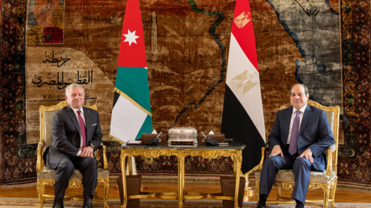الملك يهنئ الرئيس المصري بذكرى ثورة 23 تموز