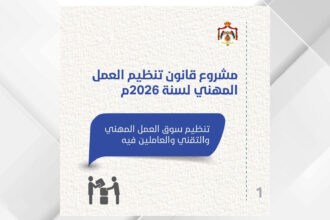وزارة الاتصال الحكومي تستعرض أهداف مشروع قانون تنظيم العمل المهني