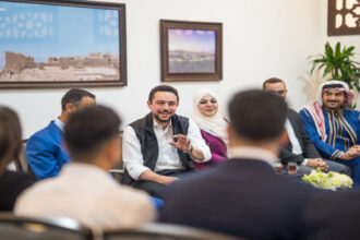 ولي العهد: أفخر بالشباب الأردنيين العاملين في القطاع التكنولوجي والتقني