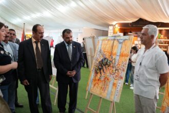 افتتاح ملتقى رحيق الورد ضمن مهرجان العسل الأردني
