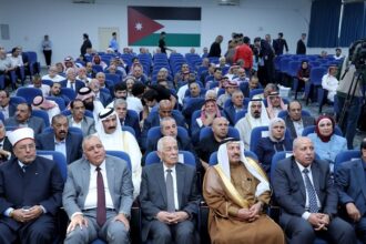 العيسوي يرعى احتفال المتقاعدين العسكريين بالمناسبات الوطنية في مادبا