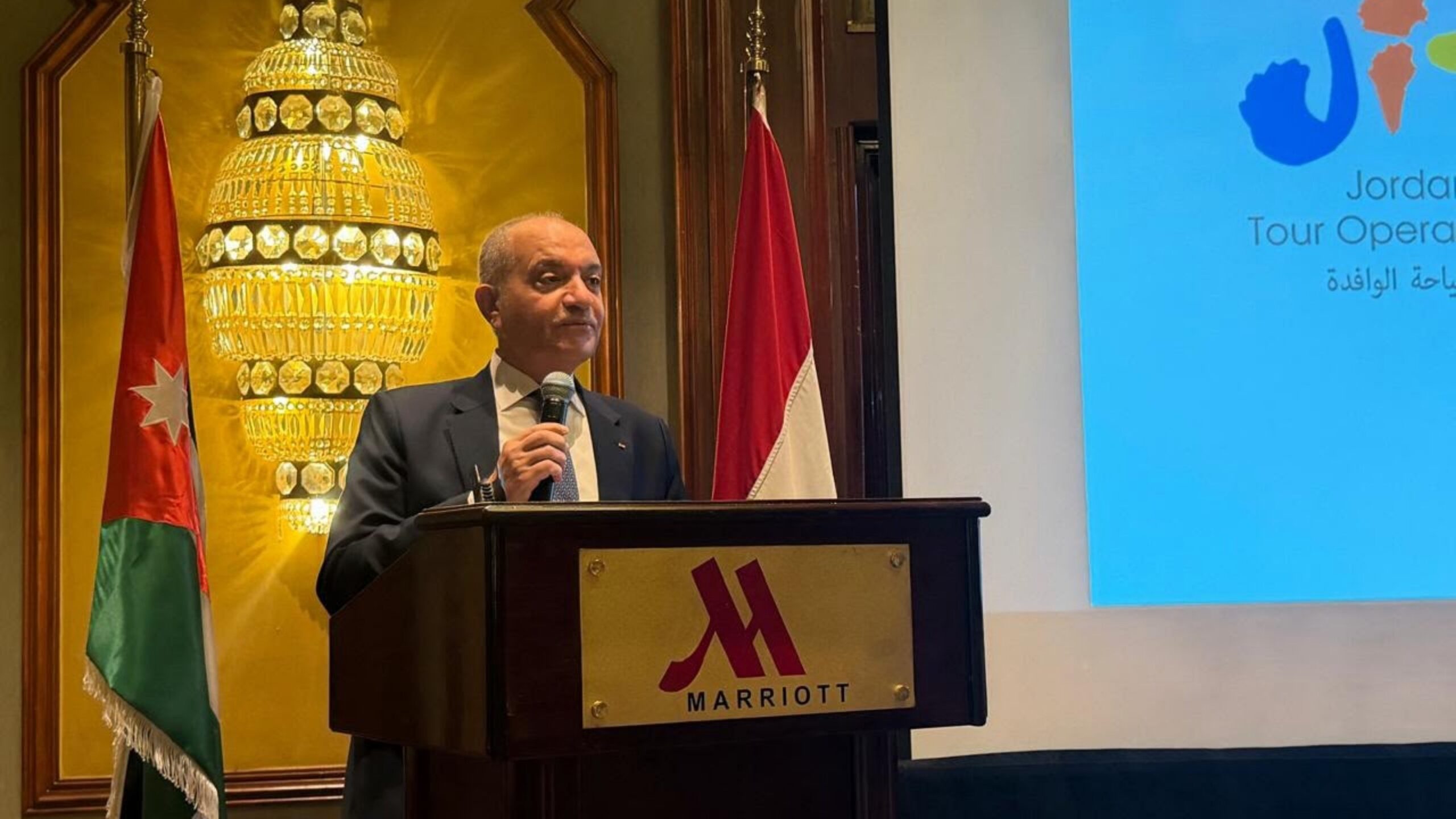 صورة حول : العضايلة: الأردن ومصر وجهتان سياحيتان متكاملتان لا متنافستان العضايلة: الأردن ومصر وجهتان سياحيتان متكاملتان لا متنافستان