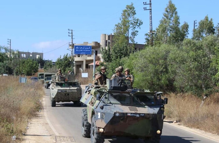 صورة حول : الجيش اللبناني يبدأ انتشارًا جديدًا في الجنوب وسط اعتداءات إسرائيلية الجيش اللبناني يبدأ انتشارًا جديدًا في الجنوب وسط اعتداءات إسرائيلية