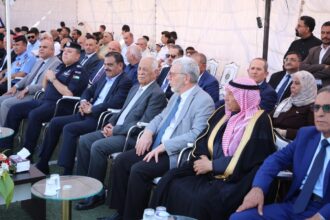 العيسوي يرعى احتفال نادي الشعلة الرياضي بالمناسبات الوطنية