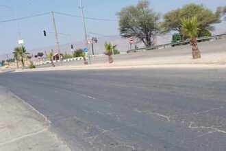 مطالب بإنارة الطريق الدولي بين الشونة والمعبر