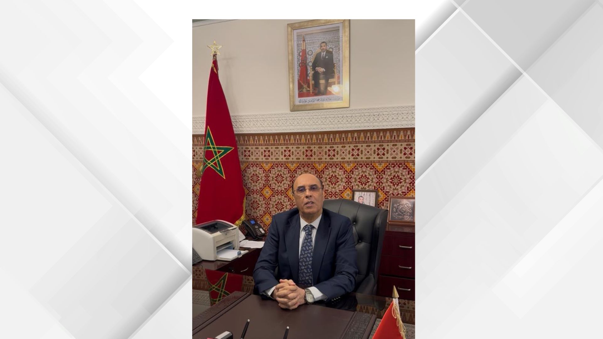 صورة حول : السفير المغربي: العلاقات الأردنية المغربية تتجه لشراكة استراتيجية السفير المغربي: العلاقات الأردنية المغربية تتجه لشراكة استراتيجية