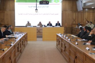 ندوة حول "تحصين الجبهة الداخلية" في كلية الدفاع الوطني