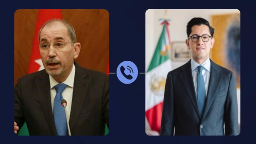 صورة حول : الأردن والمكسيك تتفقان على تفعيل جولات المشاورات السياسية الدورية الأردن والمكسيك تتفقان على تفعيل جولات المشاورات السياسية الدورية
