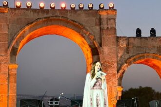 مهرجان جرش.. “طريق الحرير الصينية” و”أصوات أردنية” على الهيبودروم