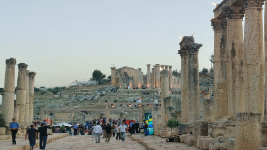 صورة حول : آثار جرش: لا مخالفات في الموقع الأثري منذ انطلاق المهرجان آثار جرش: لا مخالفات في الموقع الأثري منذ انطلاق المهرجان