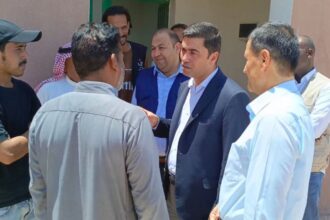 أمين عام وزارة الشباب يتفقد المرافق الشبابية في العقبة ووادي عربة