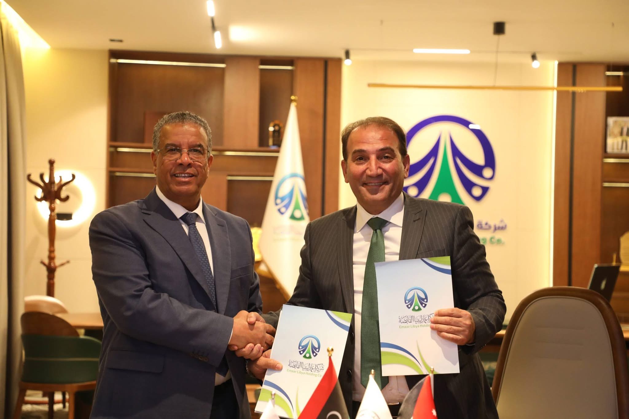 إعمار ليبيا ونقابة المقاولين تعززان التعاون الإنشائي