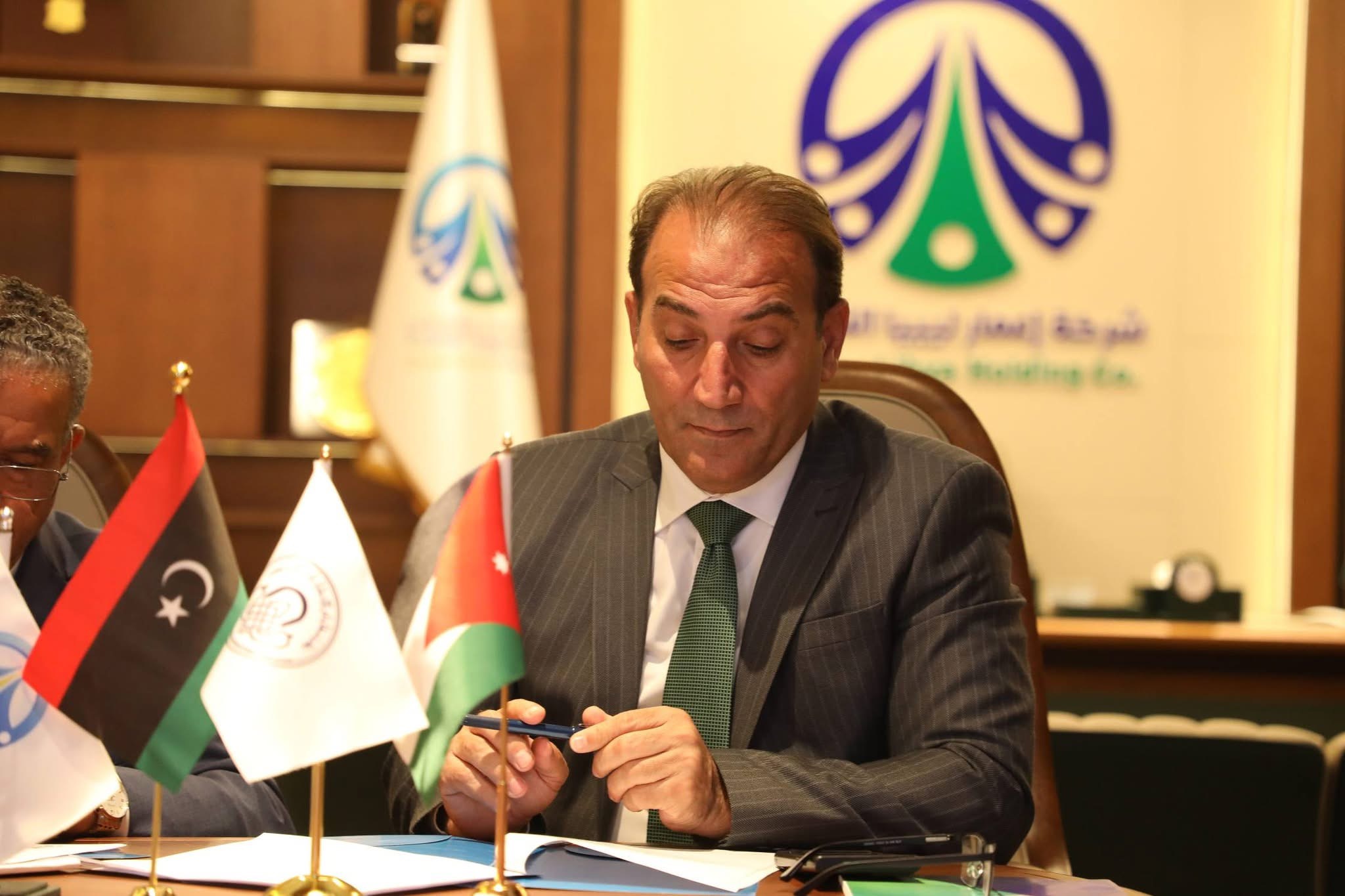 إعمار ليبيا ونقابة المقاولين تعززان التعاون الإنشائي