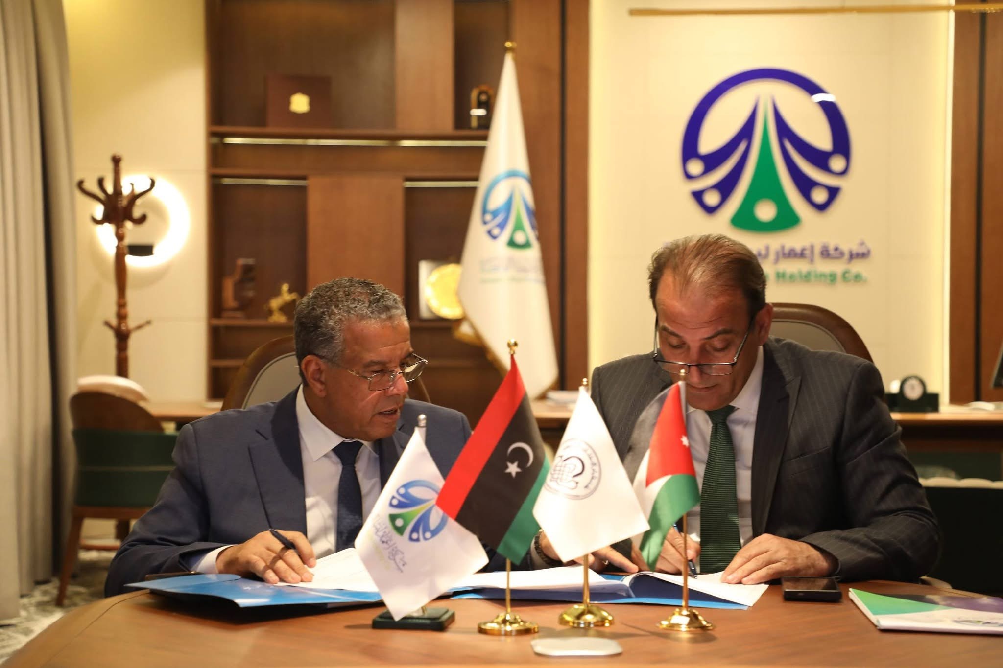 إعمار ليبيا ونقابة المقاولين تعززان التعاون الإنشائي