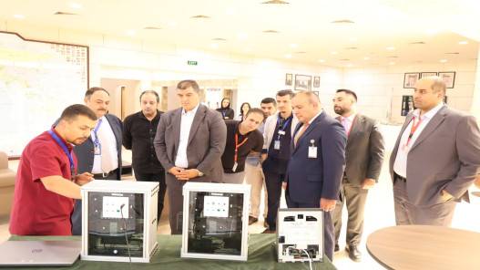 صورة حول : الأمن السيبراني والمفاعل النووي الأردني يبحثان تعزيز التعاون لحماية البنية التحتية الحيوية الأمن السيبراني والمفاعل النووي الأردني يبحثان تعزيز التعاون لحماية البنية التحتية الحيوية