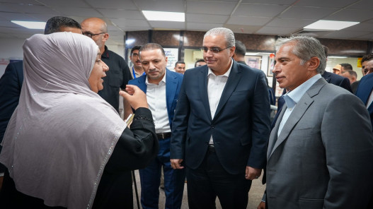 صورة حول : حسان يوجه بصيانة مستشفى الرمثا ودعمه بالأجهزة والكوادر الطبية حسان يوجه بصيانة مستشفى الرمثا ودعمه بالأجهزة والكوادر الطبية