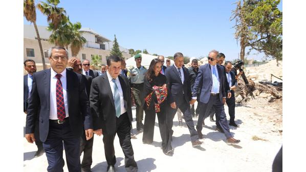 الأميرة رحمة تضع حجر الأساس لمشروع تطويري في كلية الأميرة رحمة الجامعية بالبلقاء التطبيقية