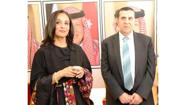 الأميرة رحمة تضع حجر الأساس لمشروع تطويري في كلية الأميرة رحمة الجامعية بالبلقاء التطبيقية