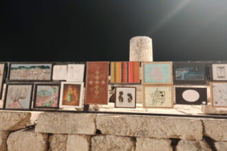50 فنانًا تشكيليًا يزينون شارع الأعمدة في مهرجان جرش بأكثر من 100 عمل فني