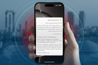 رسائل تحذيرية تجريبية تصل الهواتف في معظم المحافظات بدءًا من اليوم