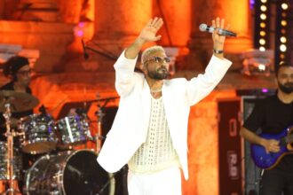أحمد سعد يشعل المسرح الجنوبي في أولى مشاركاته بمهرجان جرش الـ40