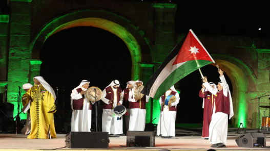 الهيبودروم يحتفي بتنوع الثقافات في خامس ليالي جرش بعروض كويتية وكورية وطرب فلسطيني