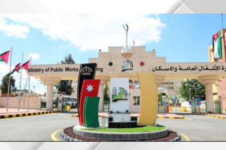 الأشغال تباشر تنفيذ طريق ربط إربد الدائري بمستشفى الأميرة بسمة الجديد