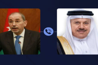 الصفدي والزياني يبحثان تعزيز العلاقات الأردنية البحرينية وتطورات المنطقة