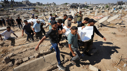 استشهاد 3 فلسطينيين بينهم طفلان بقصف إسرائيلي على غزة