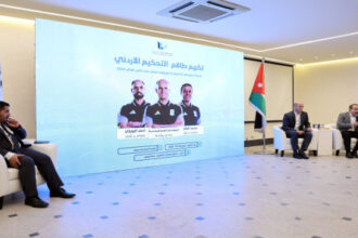 نقابة المهندسين تكرّم طاقم التحكيم الأردني في مونديال 2026