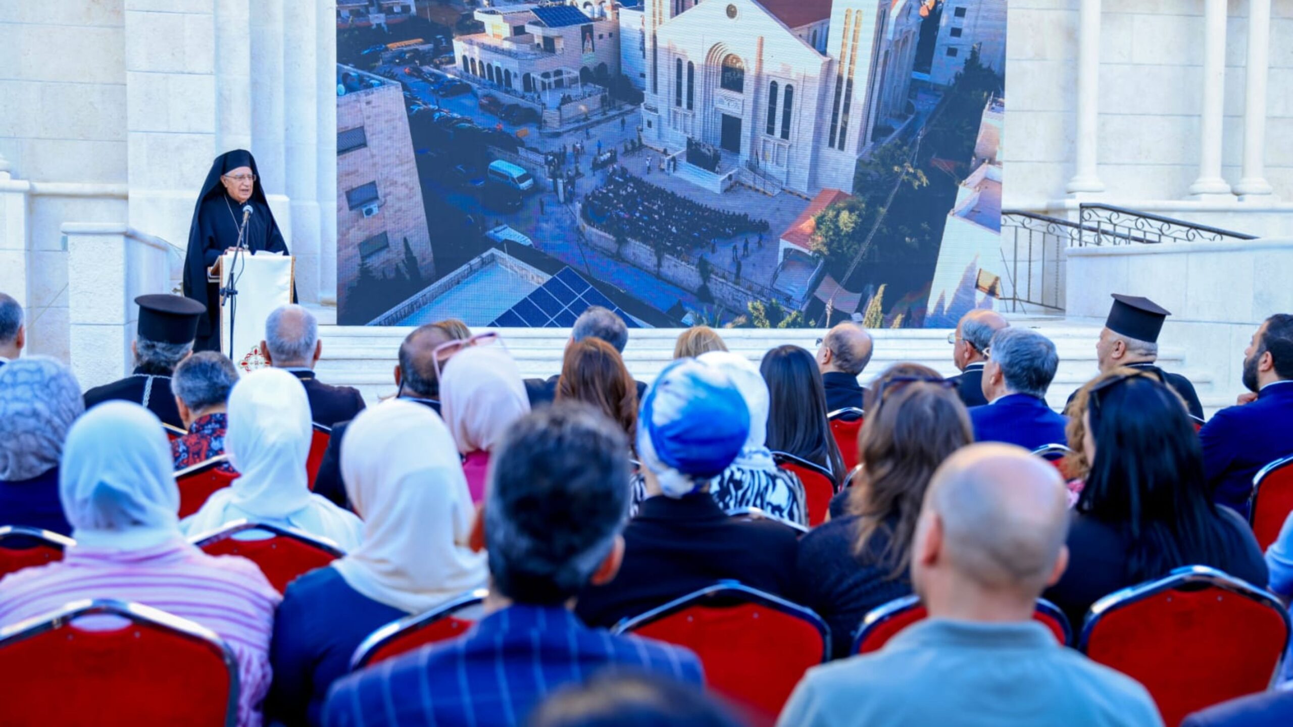 تدشين المجمع الجديد لدوائر مطرانية الروم الملكيين الكاثوليك في عمّان