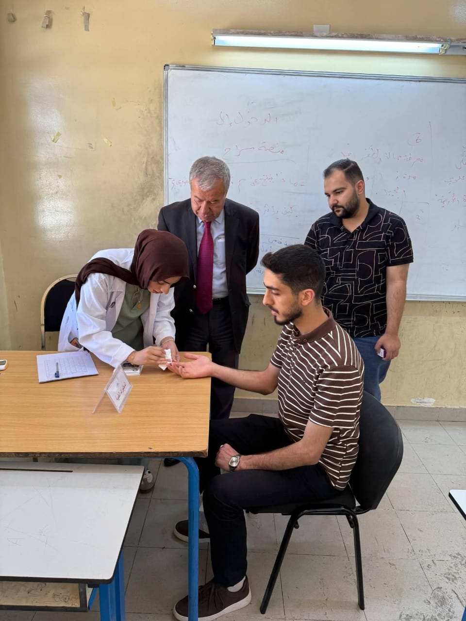 معالجة 289 مريضًا خلال يوم طبي مجاني في عرجان بعجلون