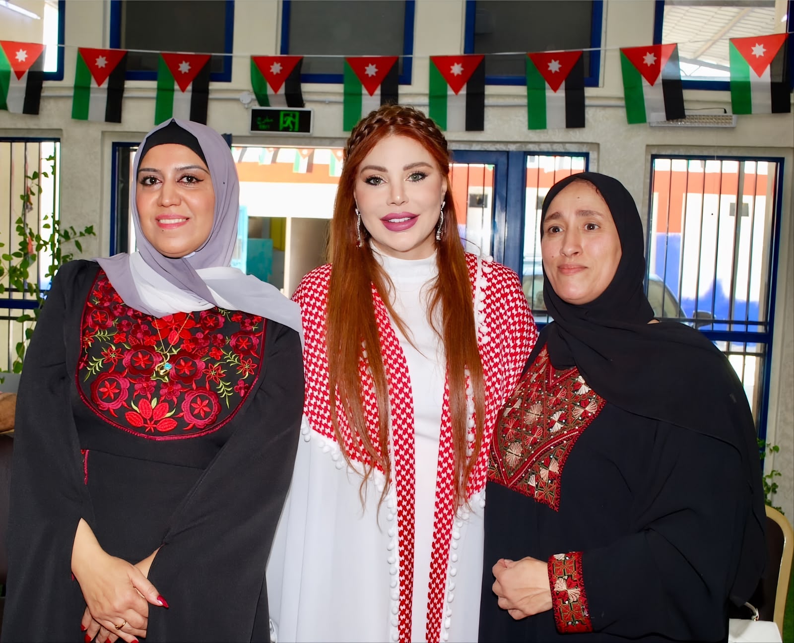 الدكتورة سارة طالب السهيل ترعى مبادرة فرحة بمرور سنة على تأسيس المركز الوطني للتوحد في محافظة الزرقاء.