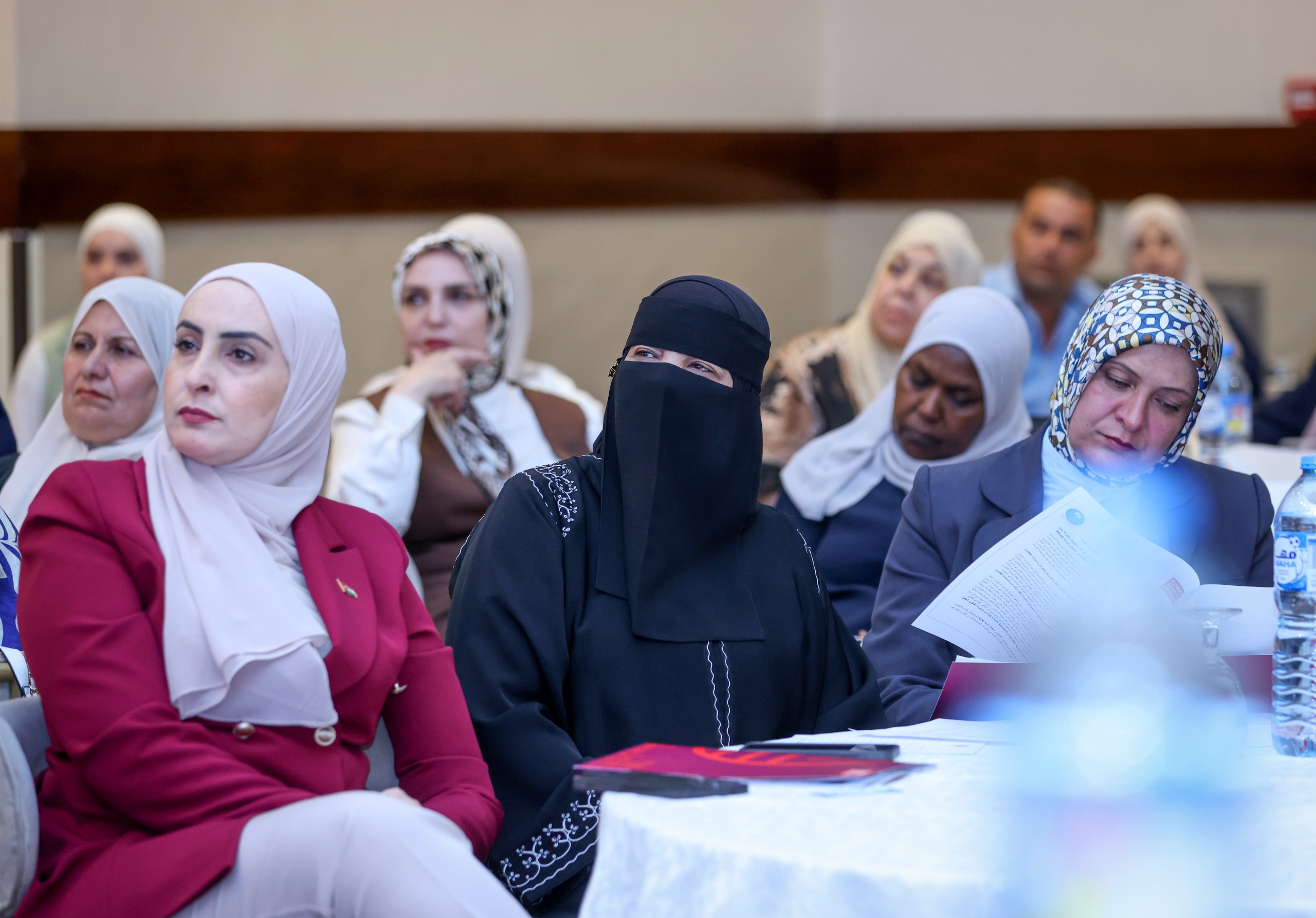 القاضي يرعى أعمال مؤتمر يدعو لتعزيز مشاركة المرأة في الإدارة المحلية