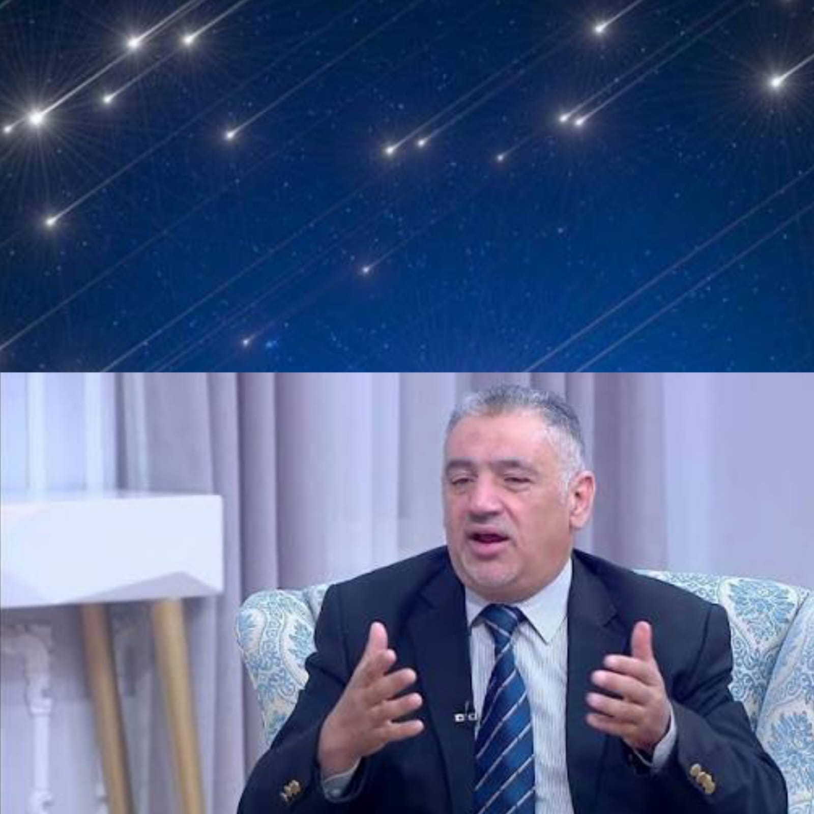 مجاهد لـ"صراحة نيوز": زخة شهب البرشاويات تبلغ ذروتها في 12 آب ولا علاقة بينها وبين الزلازل أو الكوارث