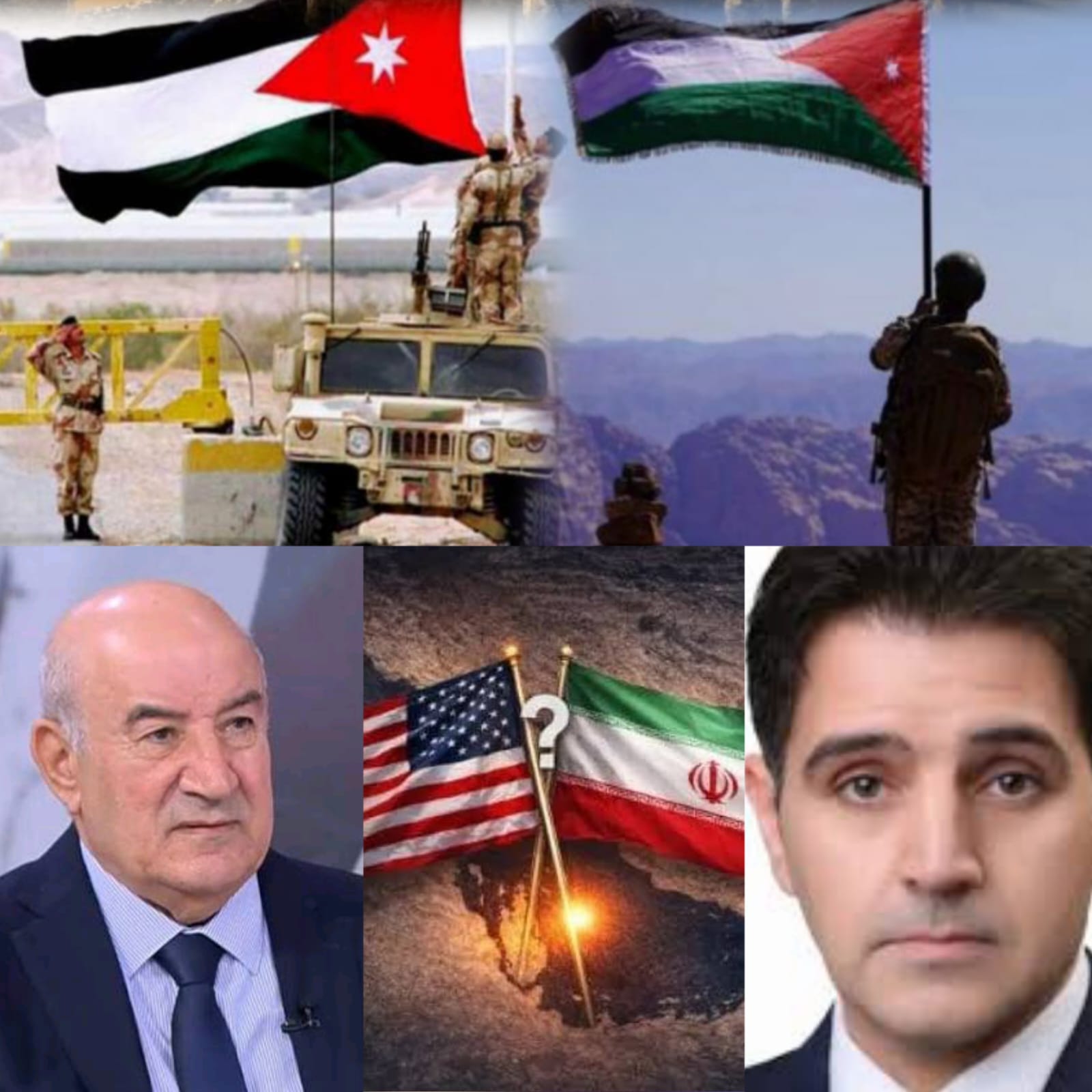 عبر "صراحة نيوز" أبو نوار: الأردن حقق إنجازا عالميا بإسقاط 85% من المسيرات والصواريخ الباليستية والشاشاني: المواجهة بين واشنطن وطهران مرشحة لحرب أعصاب طويلة