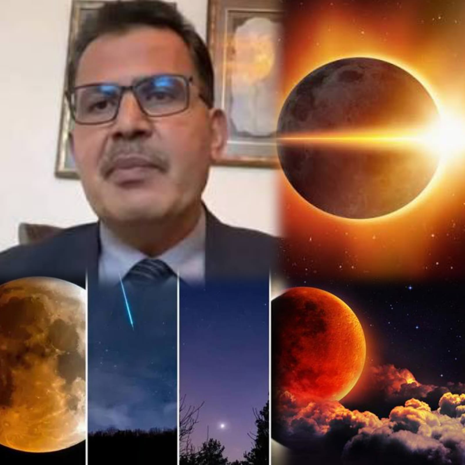 البروفيسور التاج لـ"صراحة نيوز": 4 ظواهر فلكية بارزة تترقبها السماء في الاردن.. كسوف كلي للشمس وخسوف جزئي للقمر وزخات شهب البرشاويات والتوأميات