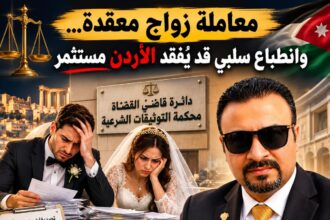 معاملة زواج معقدة... وانطباع سلبي قد يُفقد الأردن مستثمر