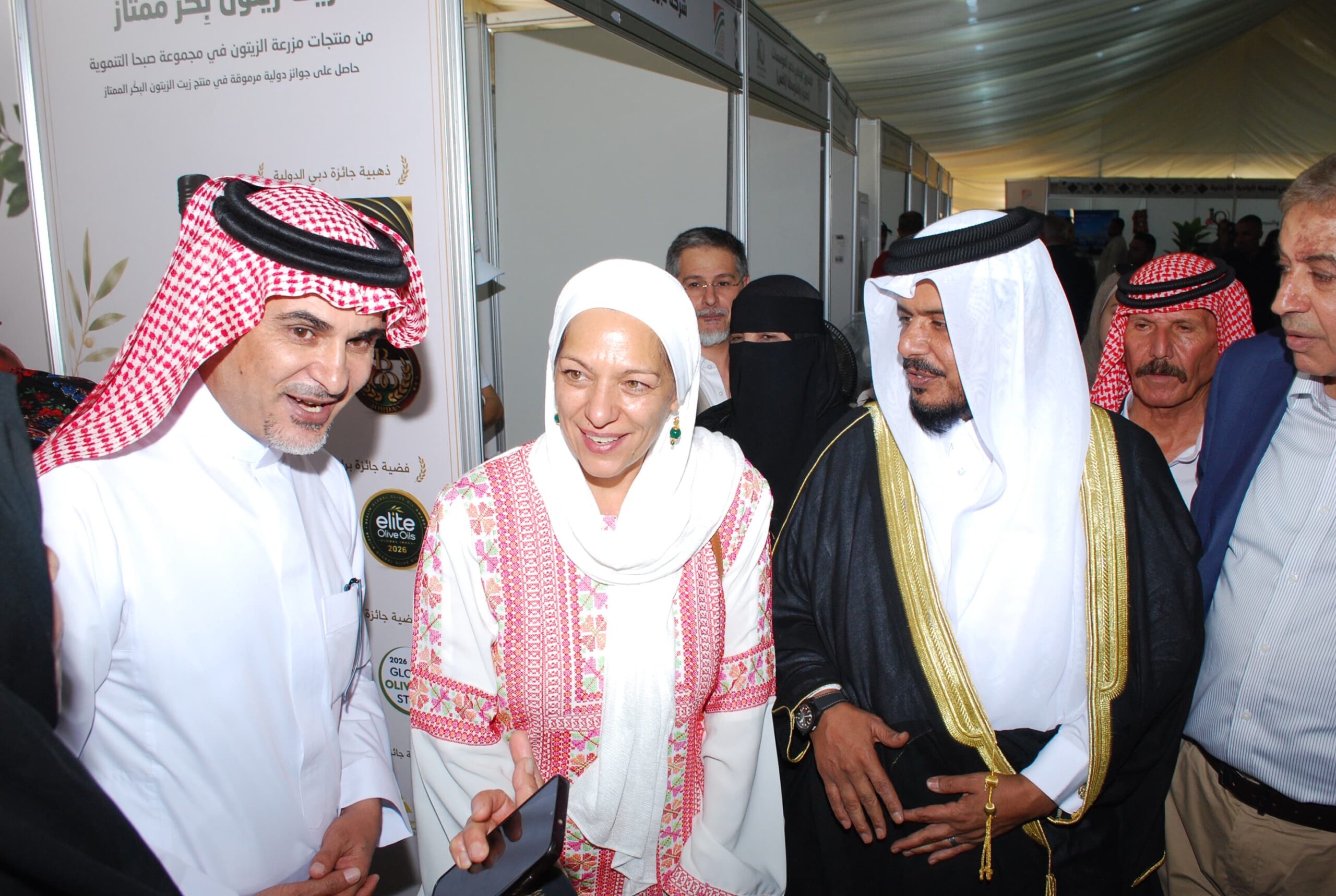 إنطلاق فعاليات مهرجان الجميد والسمن العاشر في حدائق الحسيين