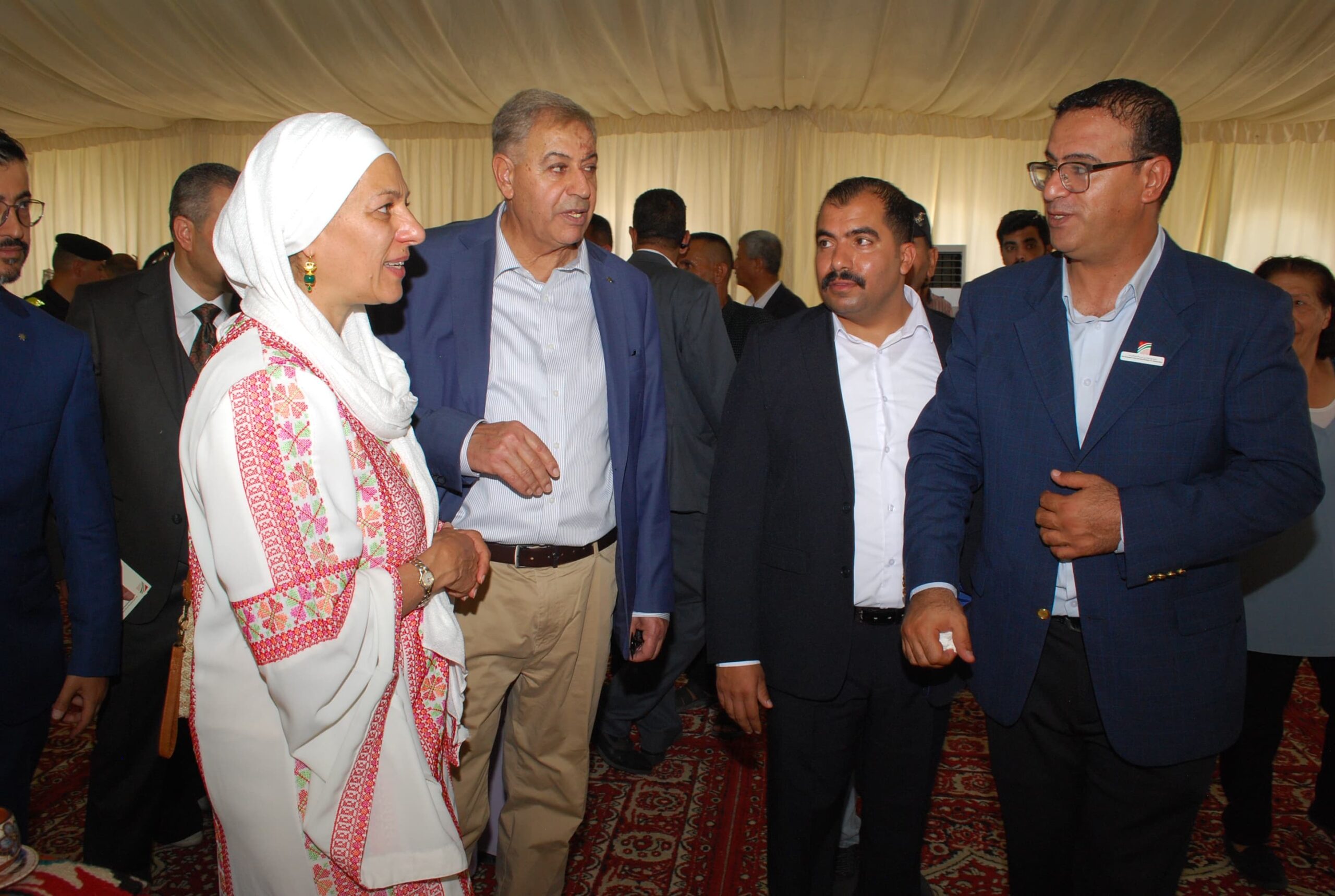 إنطلاق فعاليات مهرجان الجميد والسمن العاشر في حدائق الحسيين