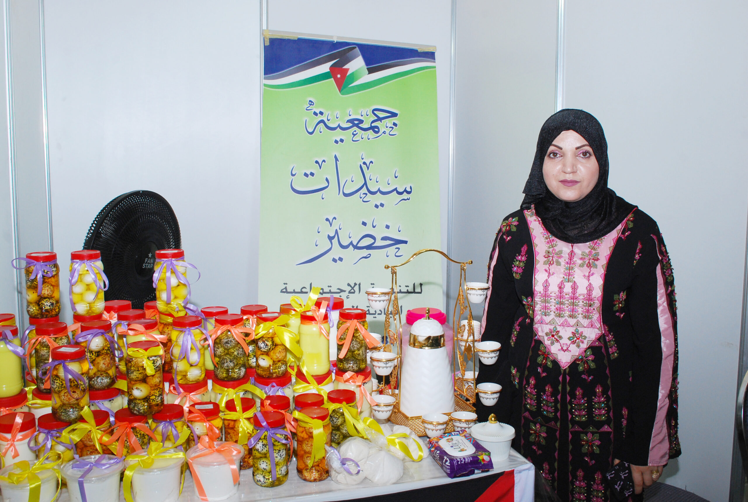 إنطلاق فعاليات مهرجان الجميد والسمن العاشر في حدائق الحسيين