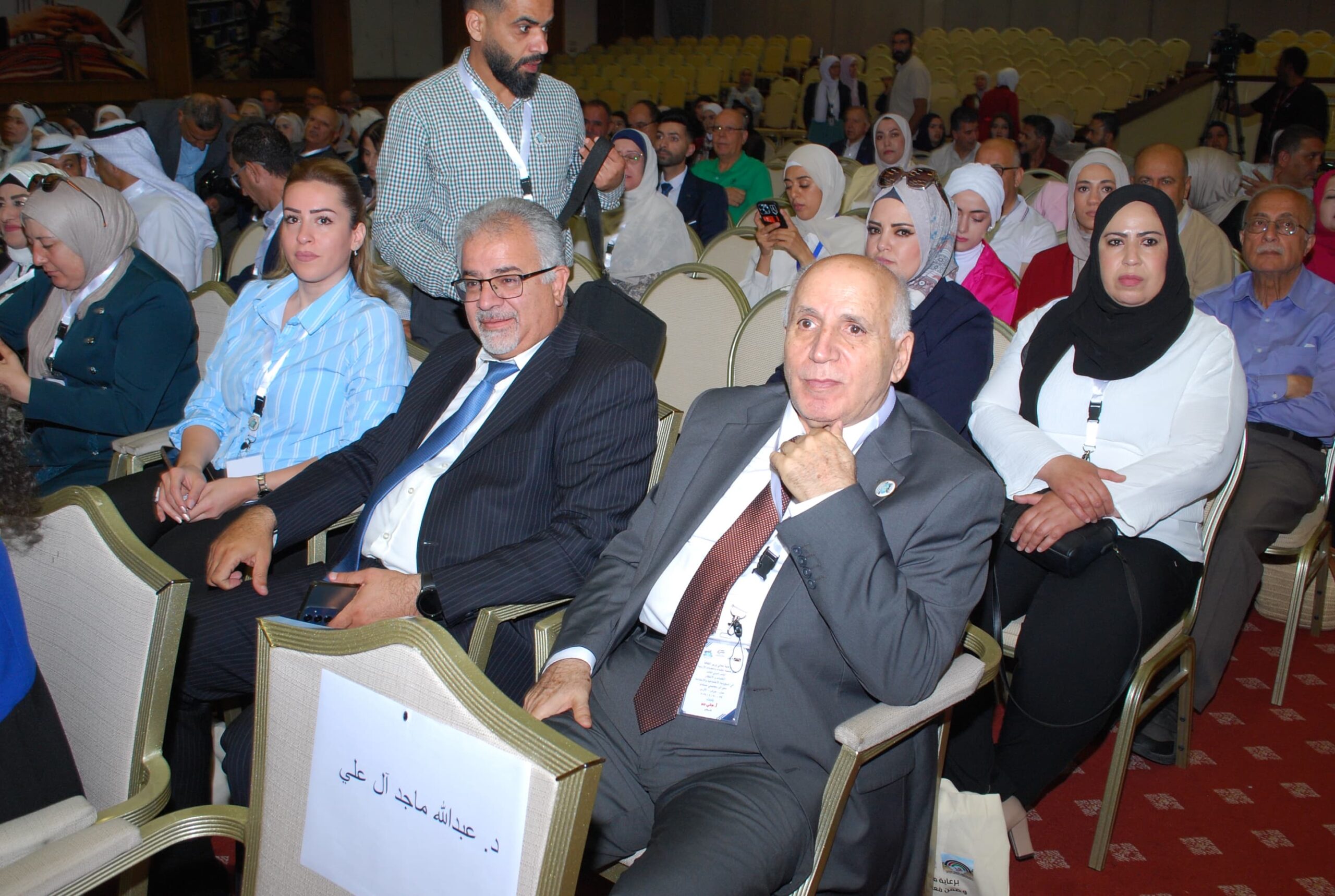 برعاية وزير الثقافة وحضور عربي واسع انطلاق أعمال المؤتمر الدولي الثالث لجمعية المكتبات والمعلومات الأردنية بمشاركة أكثر من 300 متخصص من 11 دولة عربية